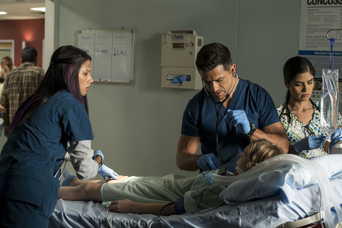 The Night Shift Staffel 4