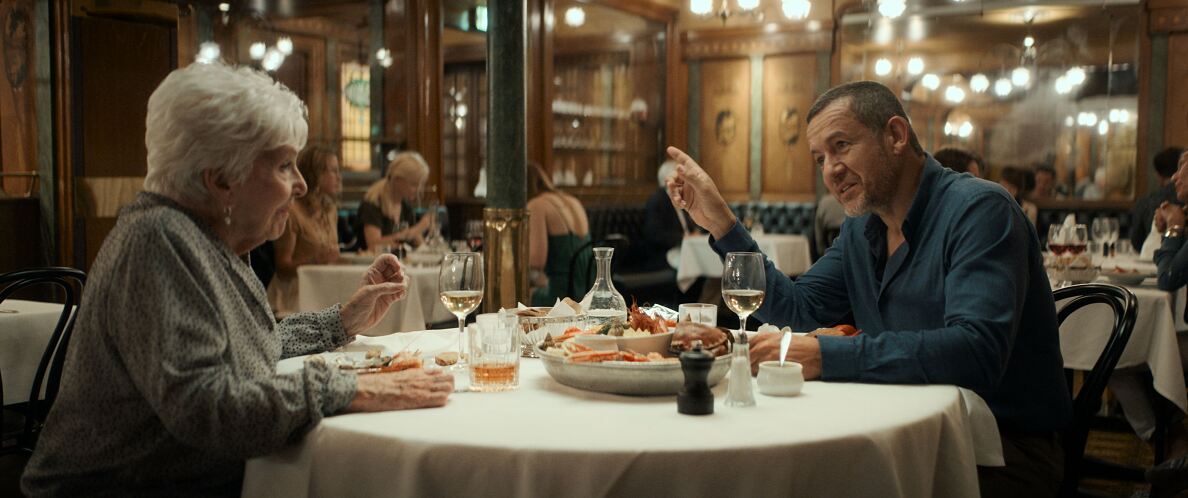 Im Taxi mit Madelaine