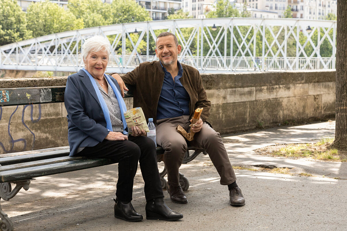 Im Taxi mit Madelaine