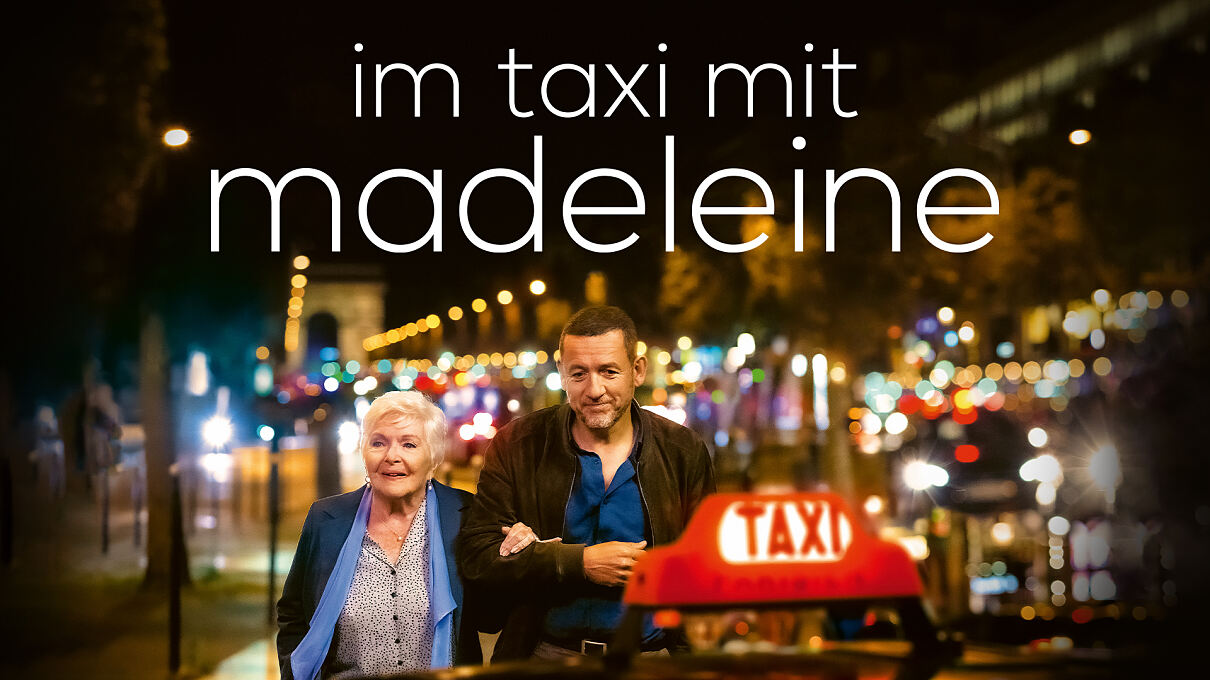 Im Taxi mit Madelaine