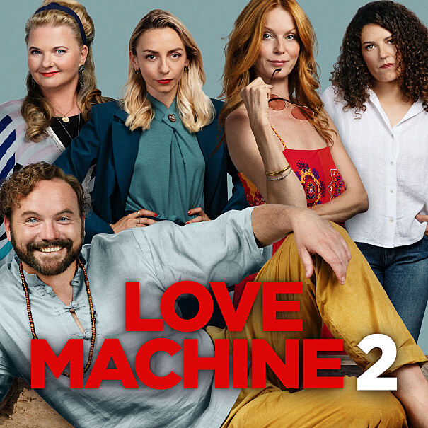 Love Machine 2 Keyart