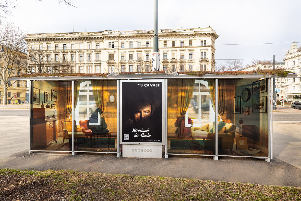 OOH-Aktion zu „Sternstunde der Mörder“