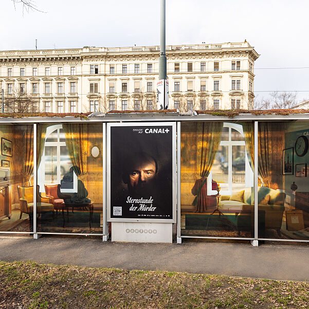 OOH-Aktion zu „Sternstunde der Mörder“