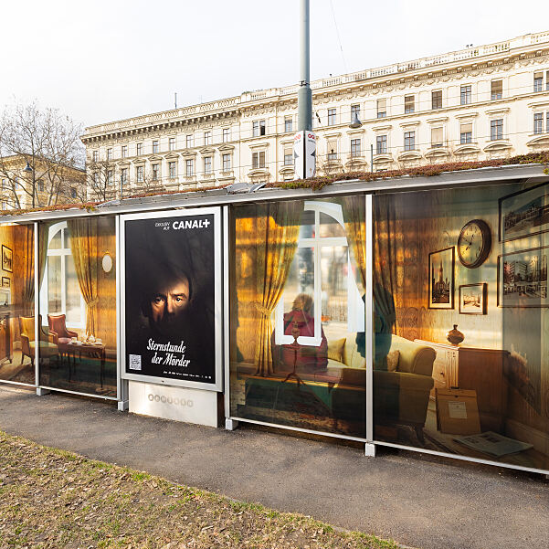 OOH-Aktion zu „Sternstunde der Mörder“