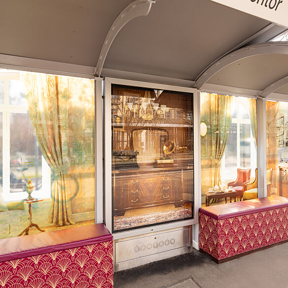 OOH-Aktion zu „Sternstunde der Mörder“