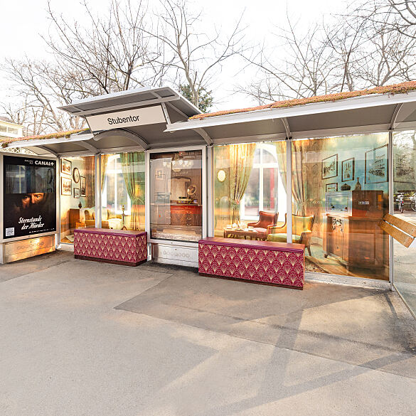 OOH-Aktion zu „Sternstunde der Mörder“