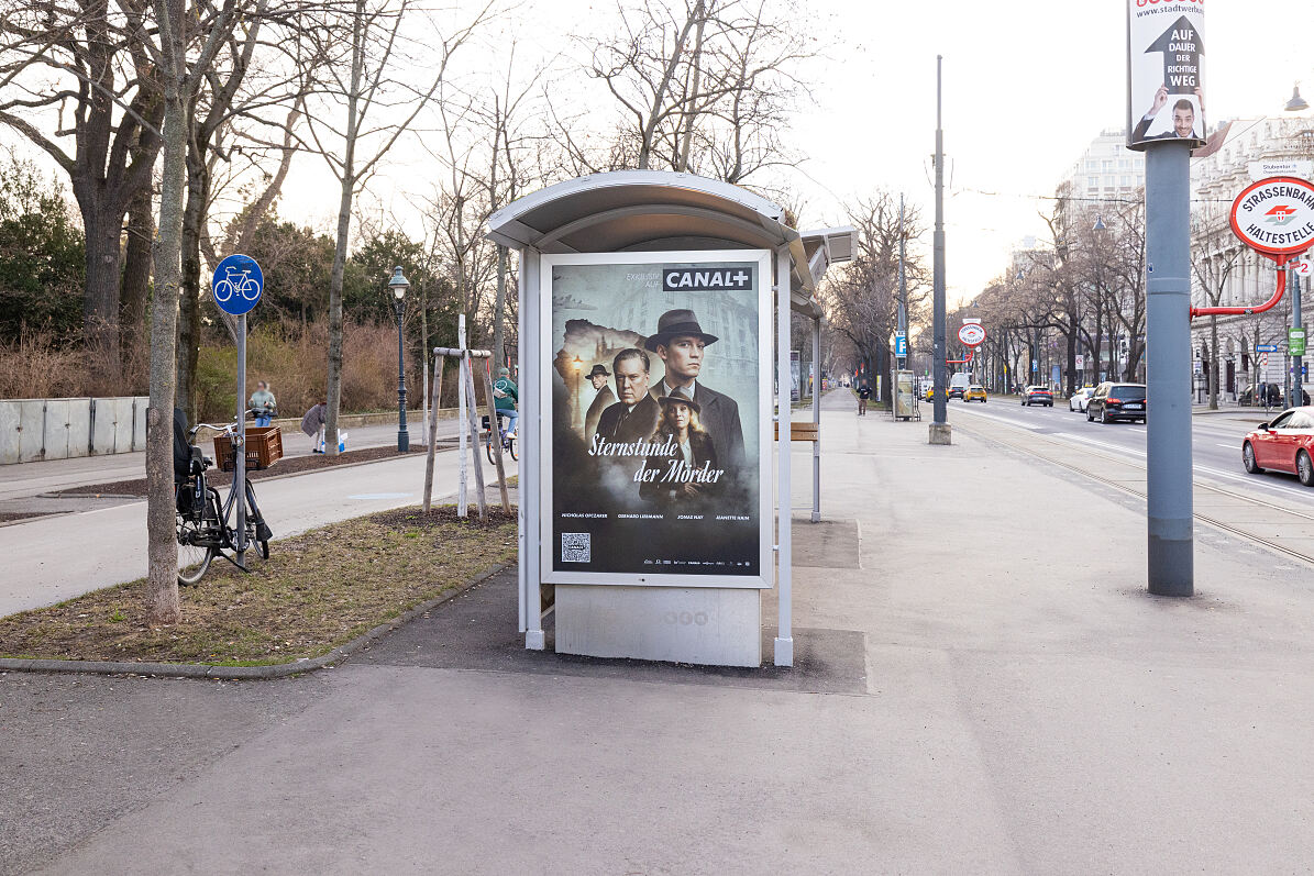 OOH-Aktion zu „Sternstunde der Mörder“
