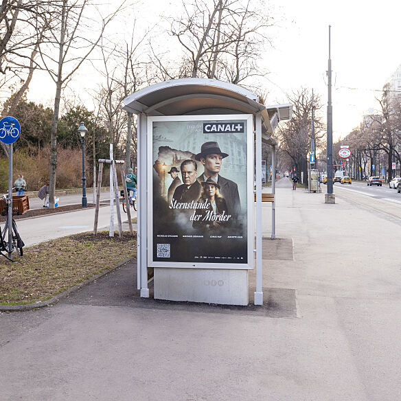 OOH-Aktion zu „Sternstunde der Mörder“