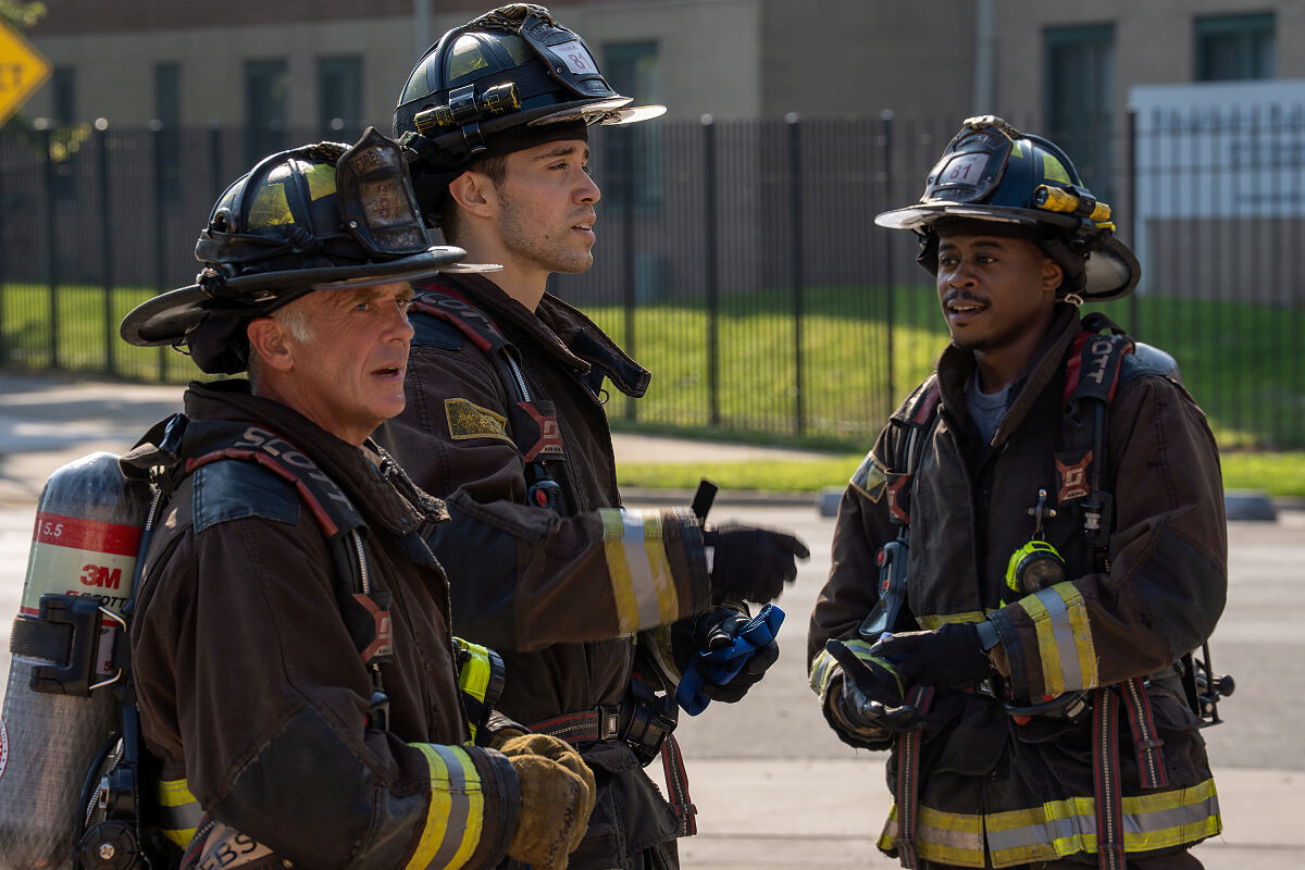 Chicago Fire (Staffel 14)