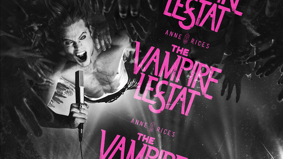 The Vampire Lestat Keyart
