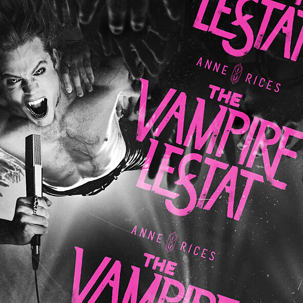 The Vampire Lestat Keyart
