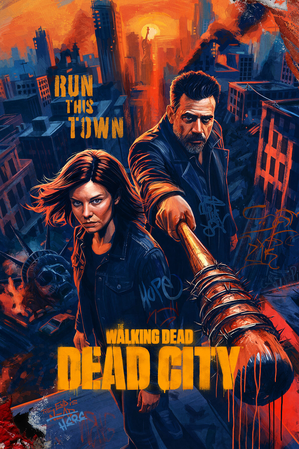The Walking Dead: Dead City S3