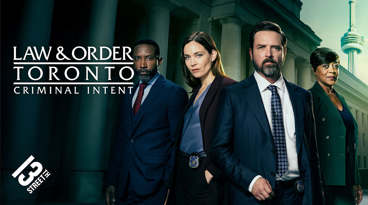 Law & Order Toronto Keyart