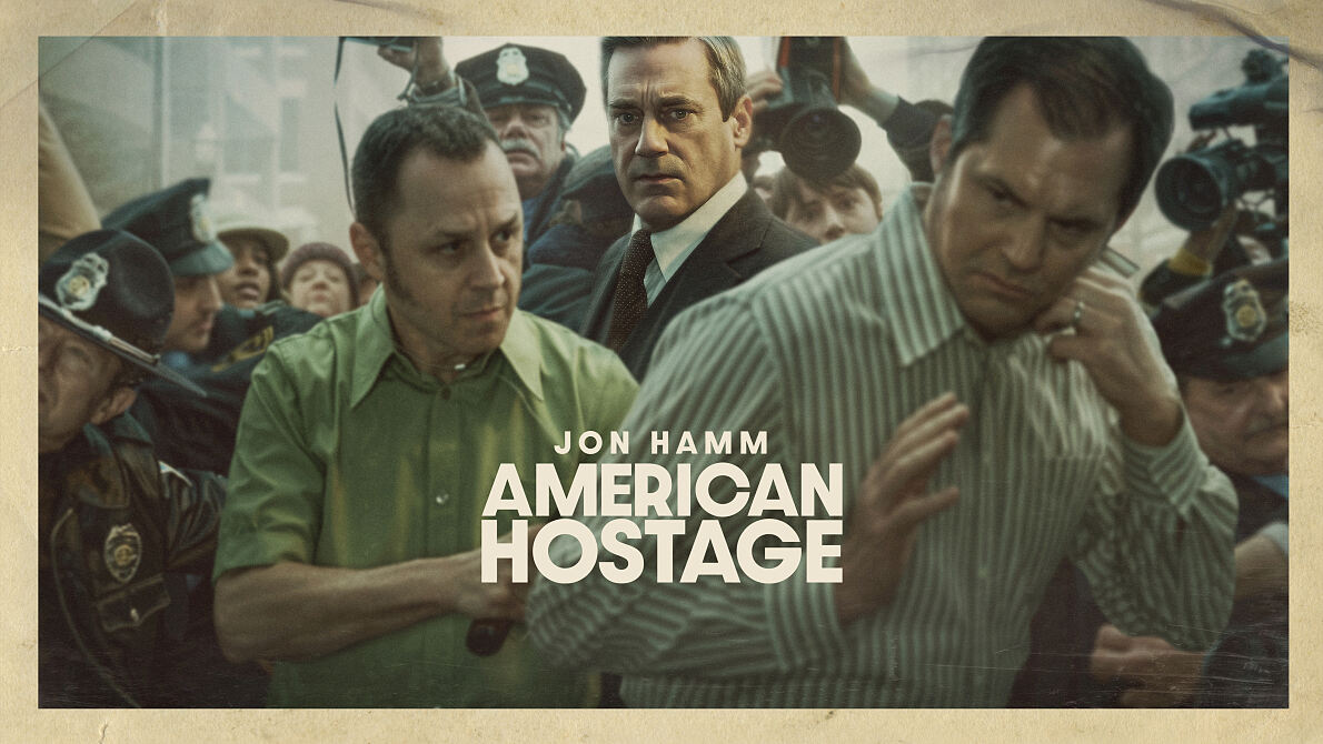 American Hostage Keyart