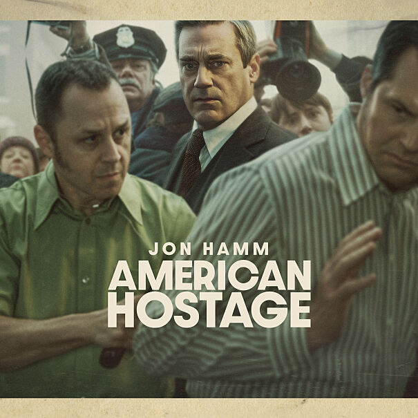 American Hostage Keyart
