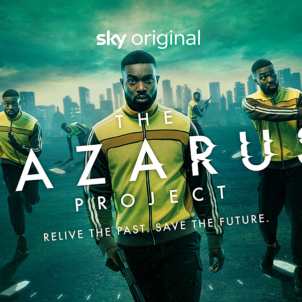 The Lazarus Project Keyart