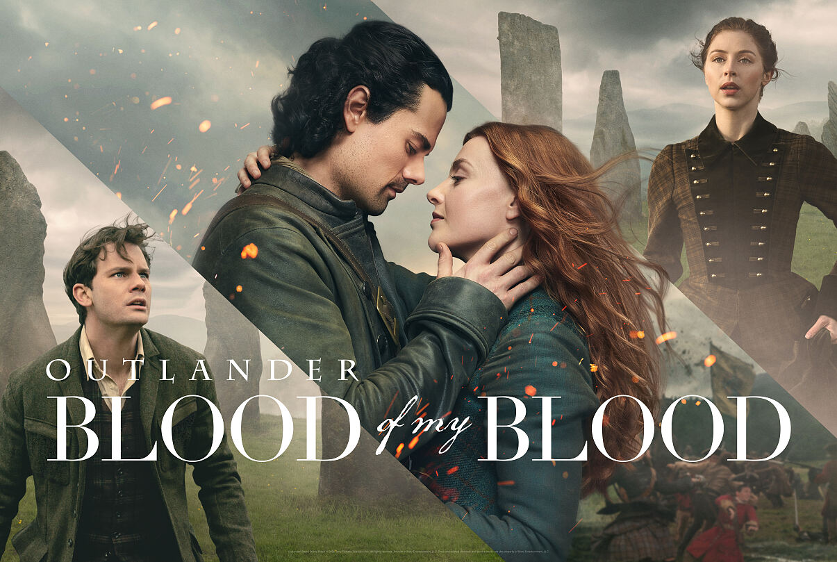 Outlander Blood of my Blood S2 Keyart