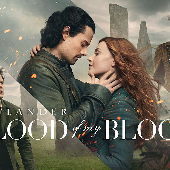 Outlander Blood of my Blood S2 Keyart