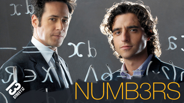 Numb3rs Keyart