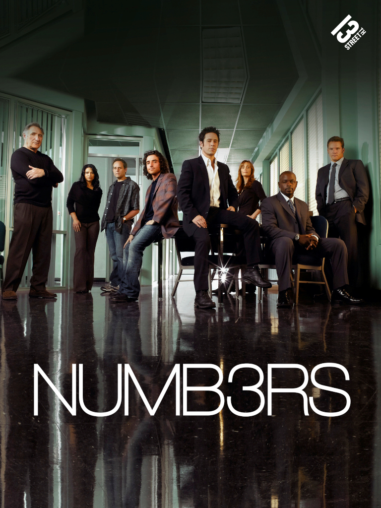 Numb3rs Keyart