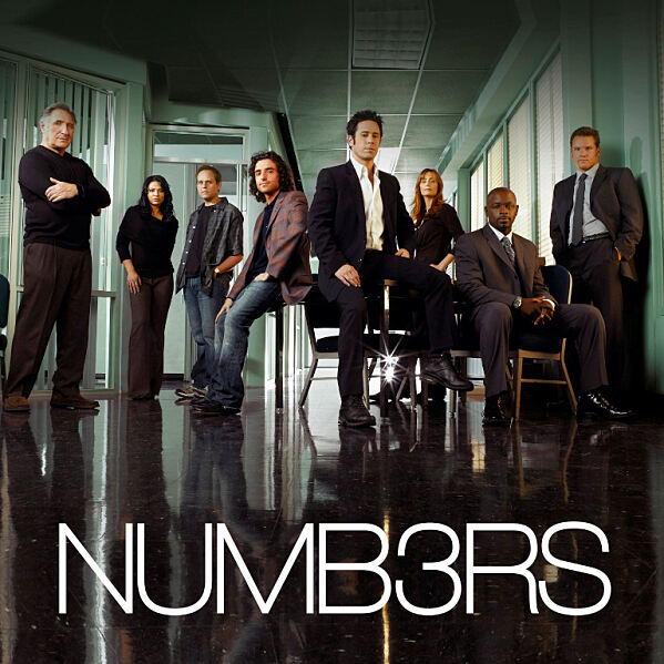 Numb3rs Keyart