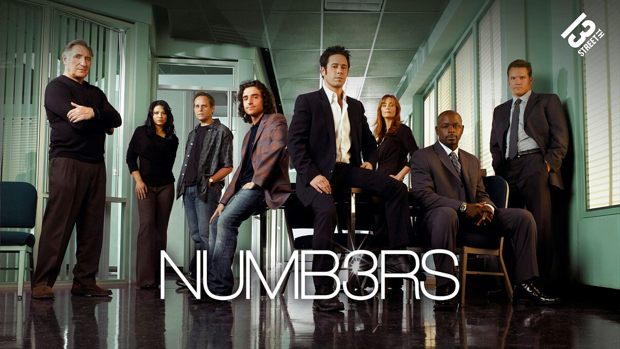 Numb3rs Keyart