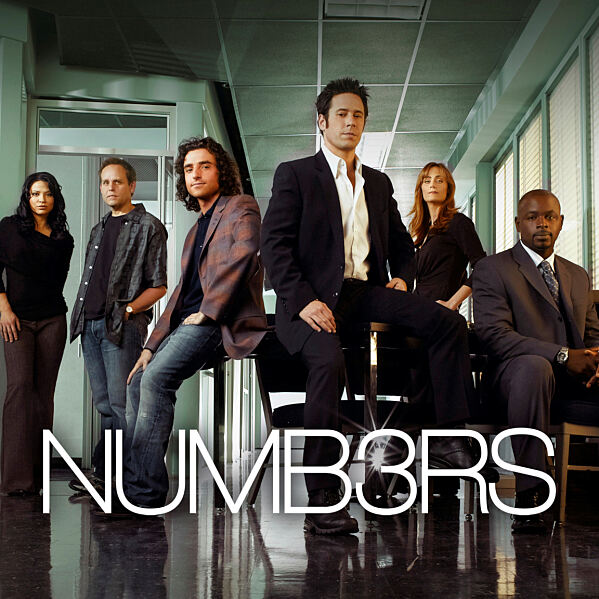 Numb3rs Keyart