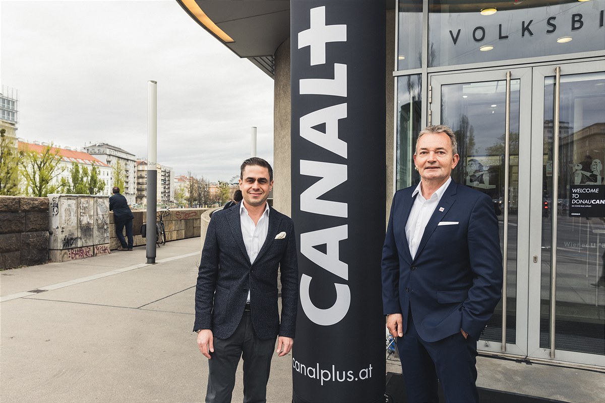 CANAL+ Launch Party in Wien