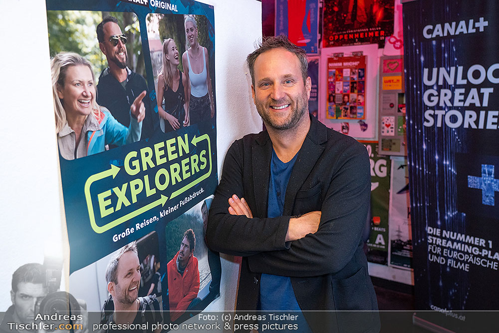 Matthias Strolz beim Premieren-Screening von „Green Explorers im TopKino