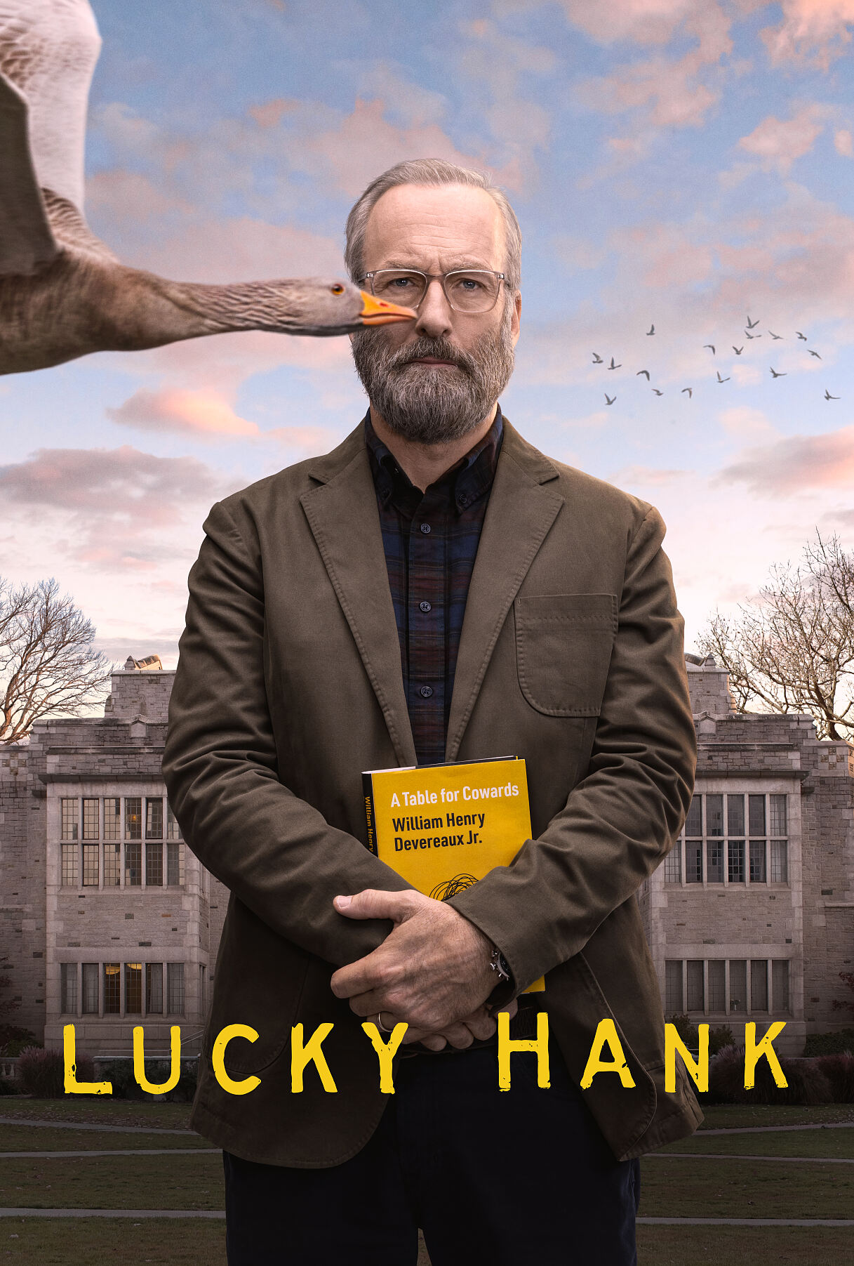 Lucky Hank Season1 KeyArt