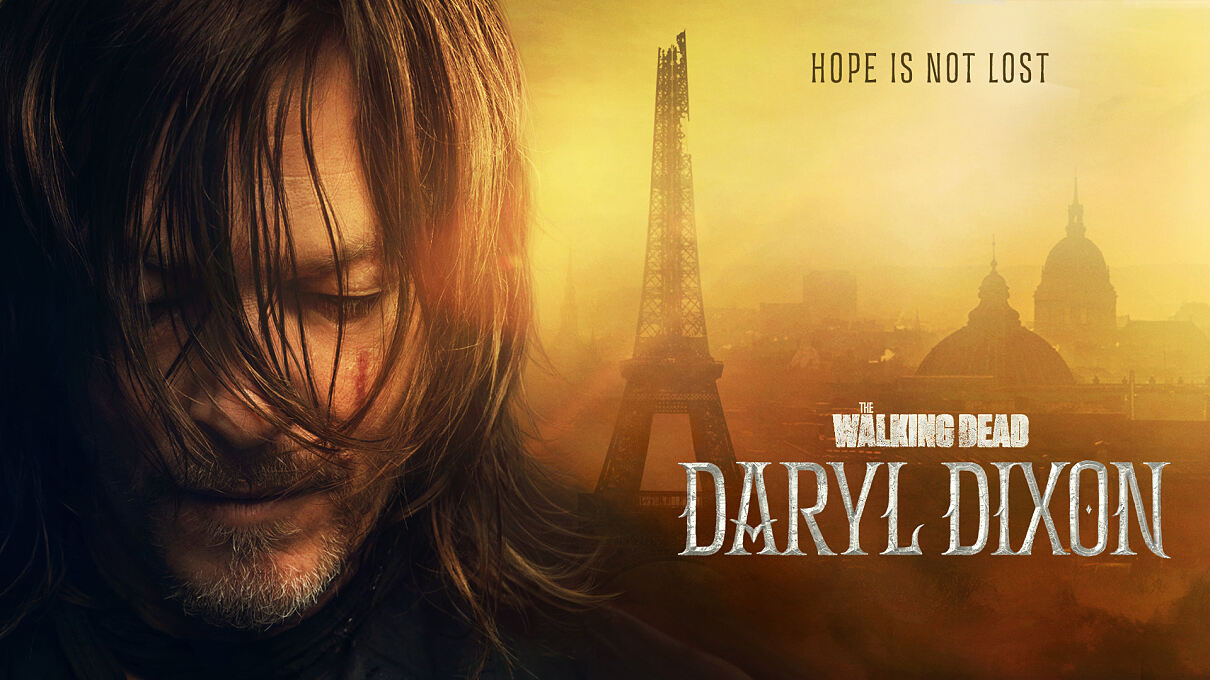 The Walking Dead: Daryl Dixon KeyArt Season 1