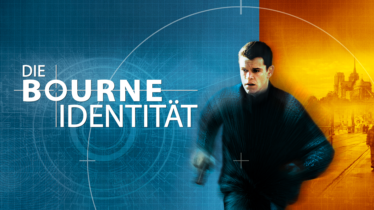 Die Bourne Identität KeyArt