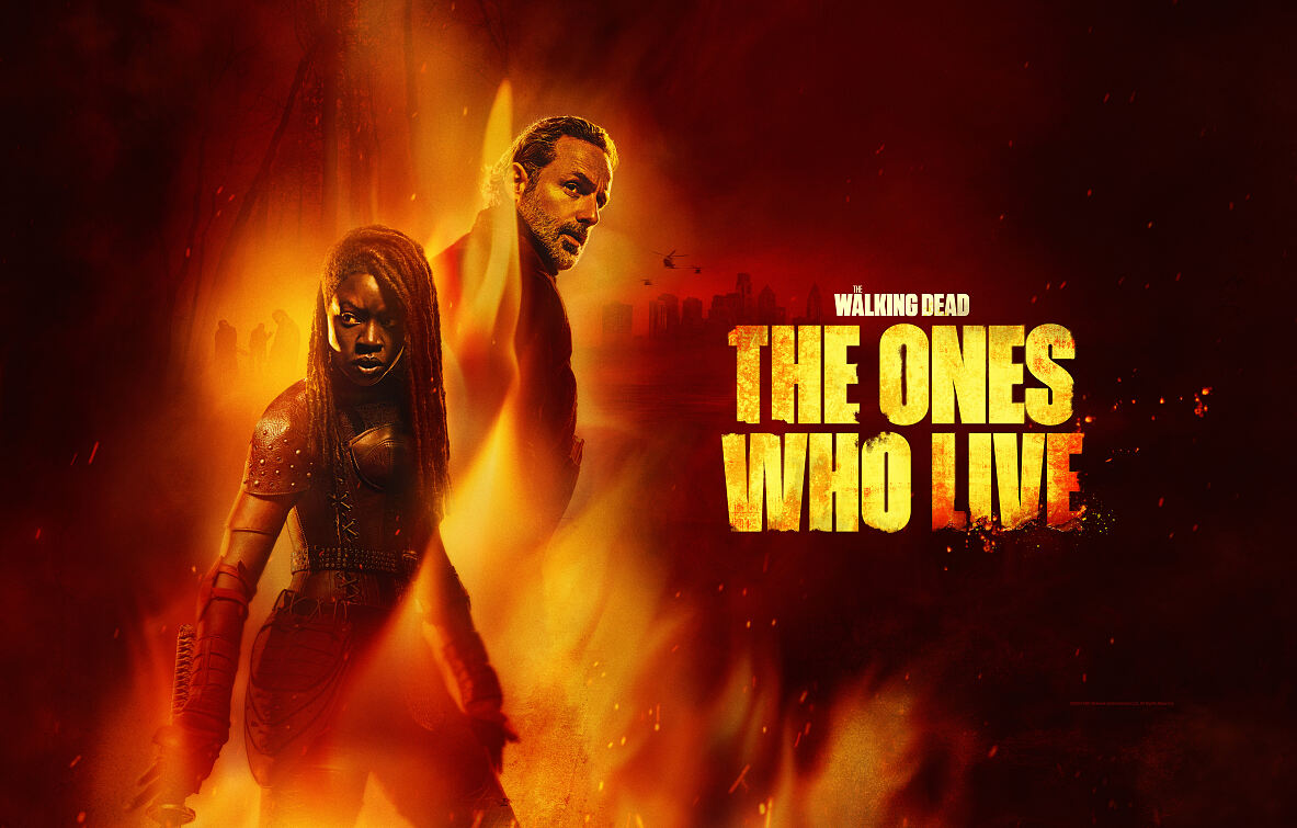 Walking Dead: The Ones Who Live Keyart