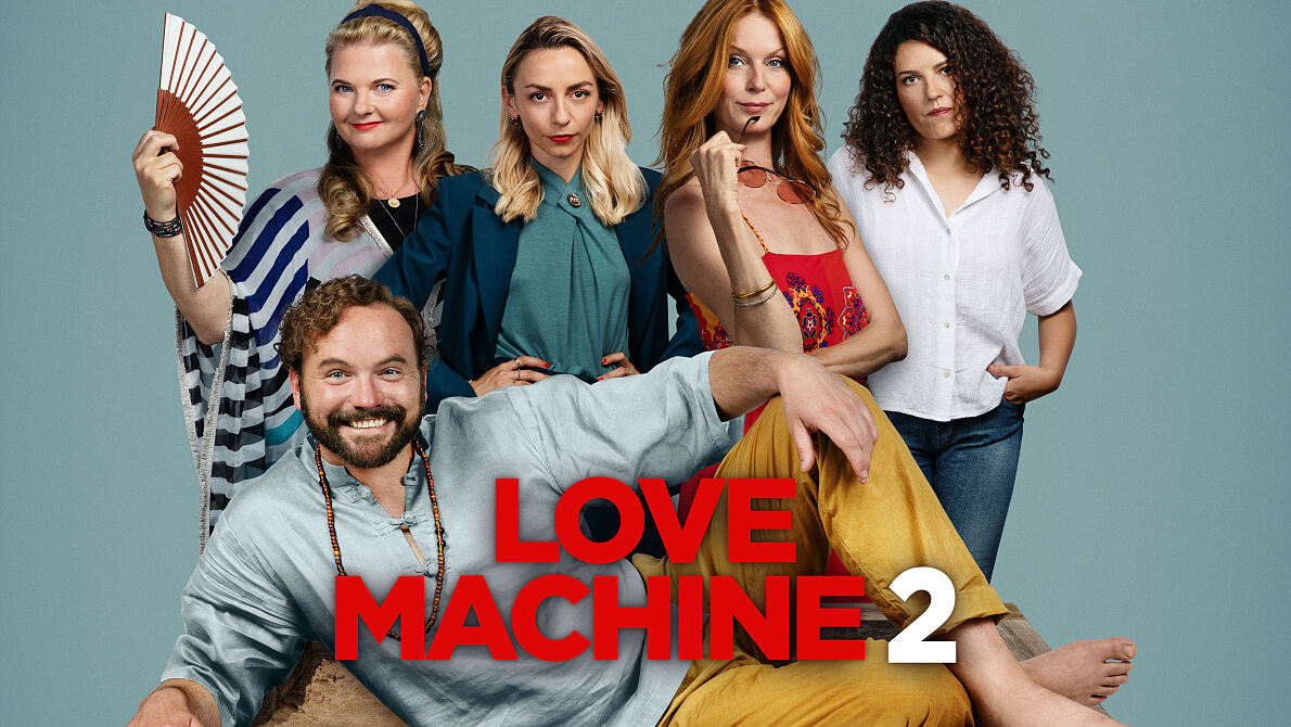 Love Machine 2 Keyart
