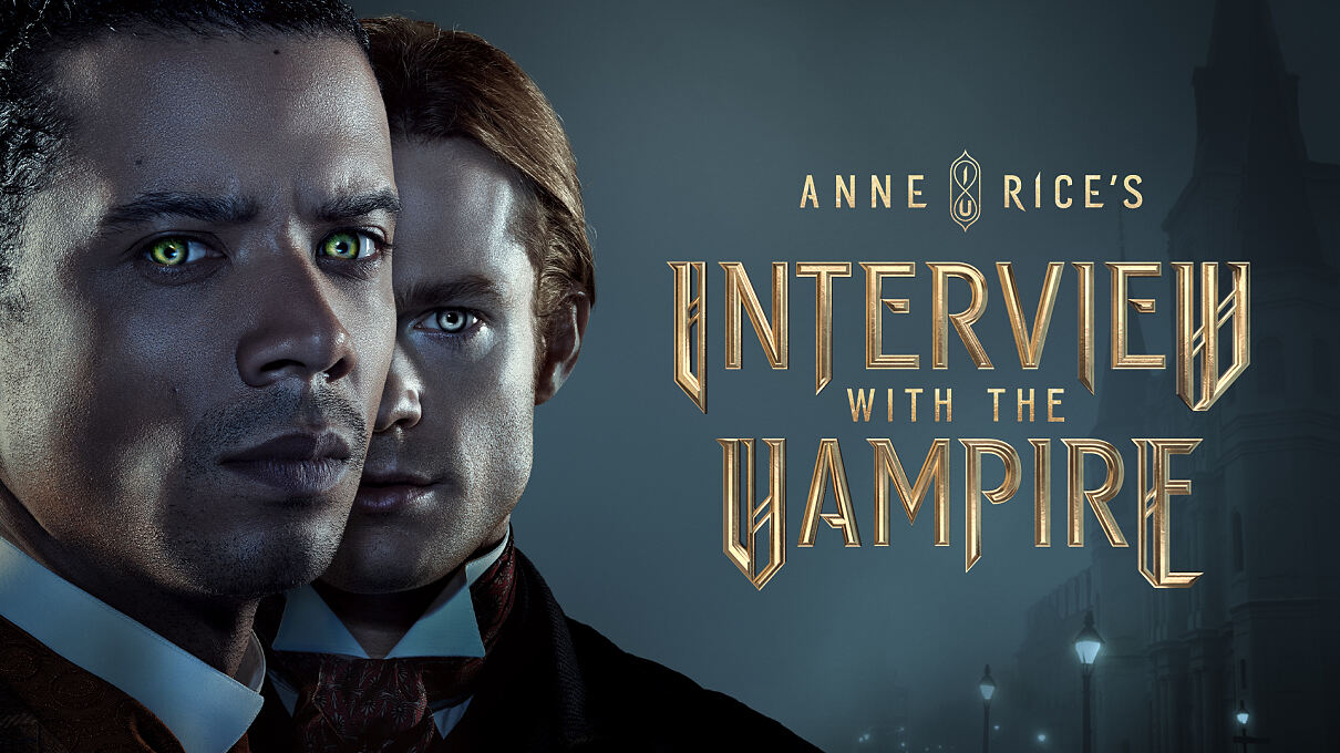 Interview with the Vampire Keyart