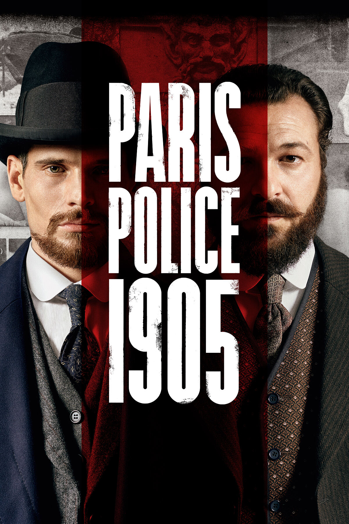 Paris Police 1905 Keyart