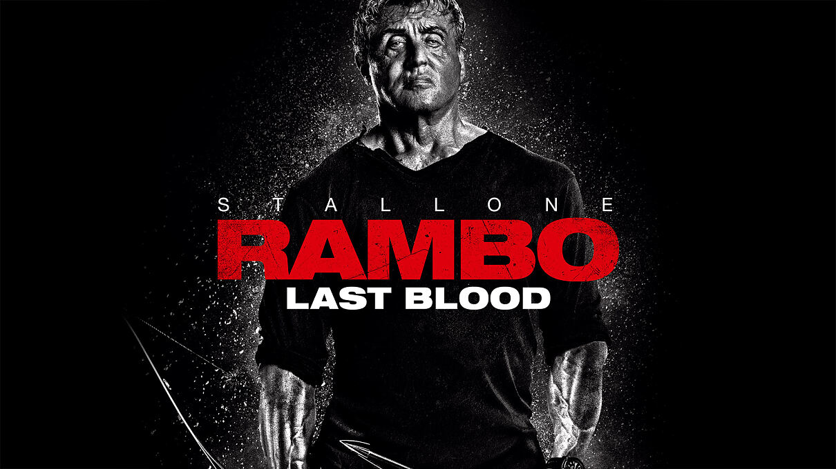 Rambo: Last Blood Keyart