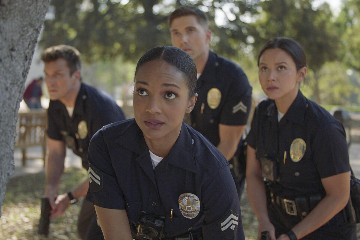 The Rookie S3 Still2