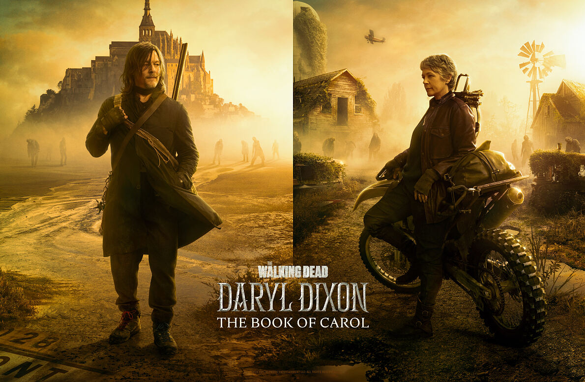 The Walking Dead: Daryl Dixon - The Book of Carol Keyart