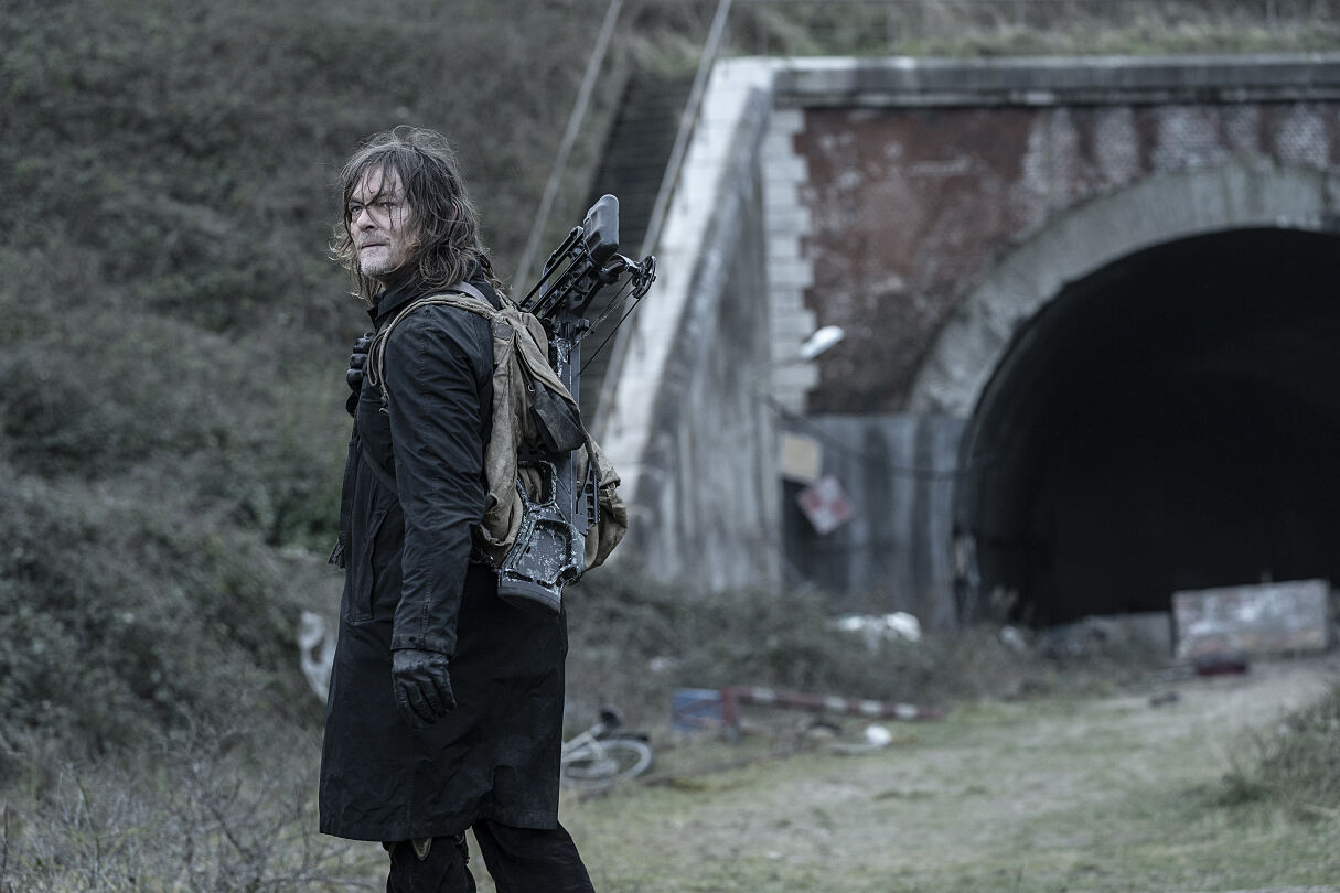 The Walking Dead: Daryl Dixon - The Book of Carol Still