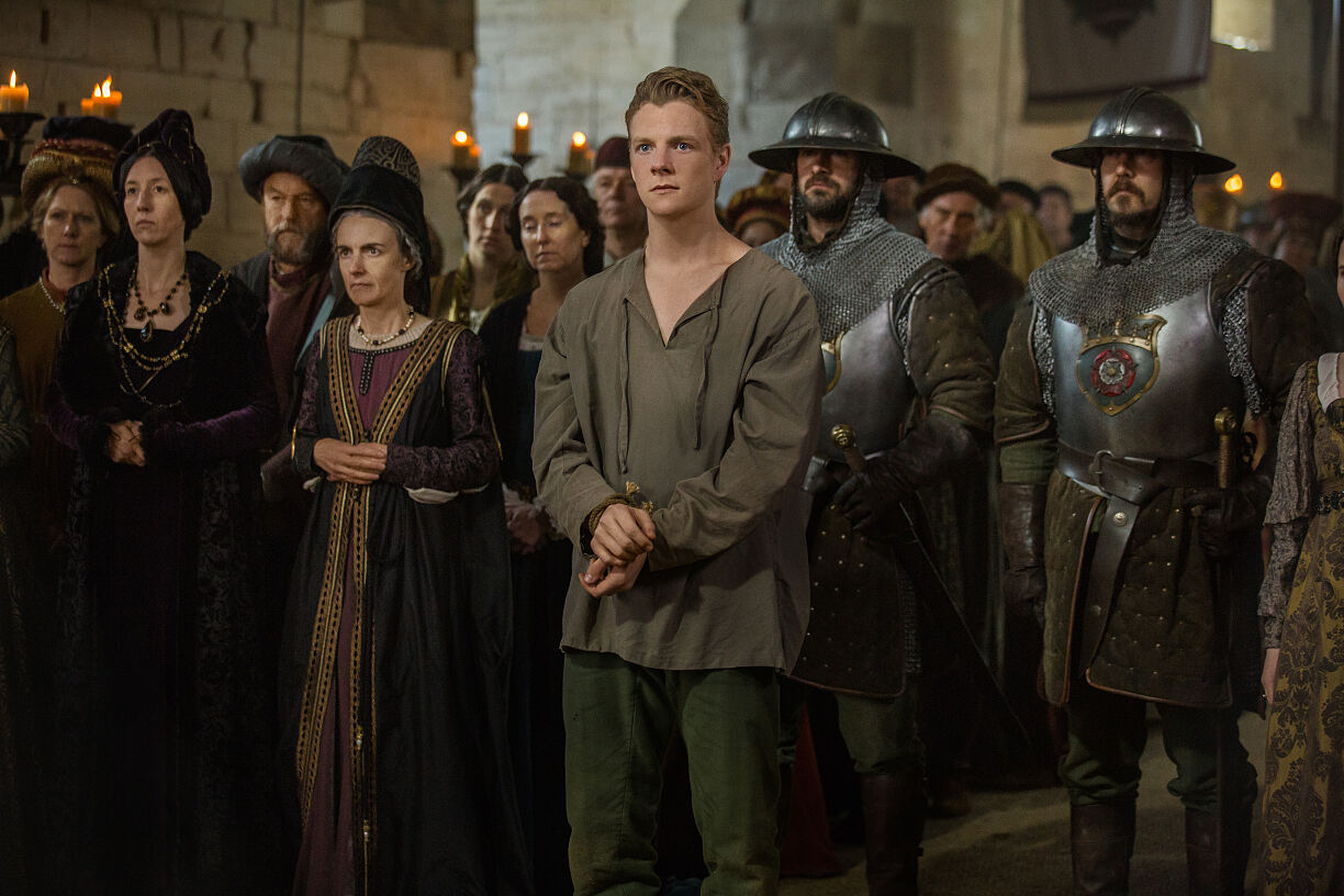 The White Princess Still