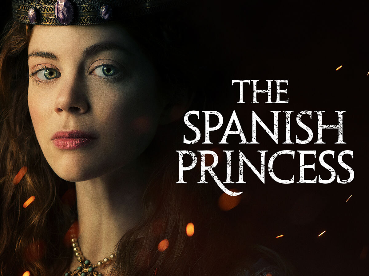 The Spanish Princess Keyart