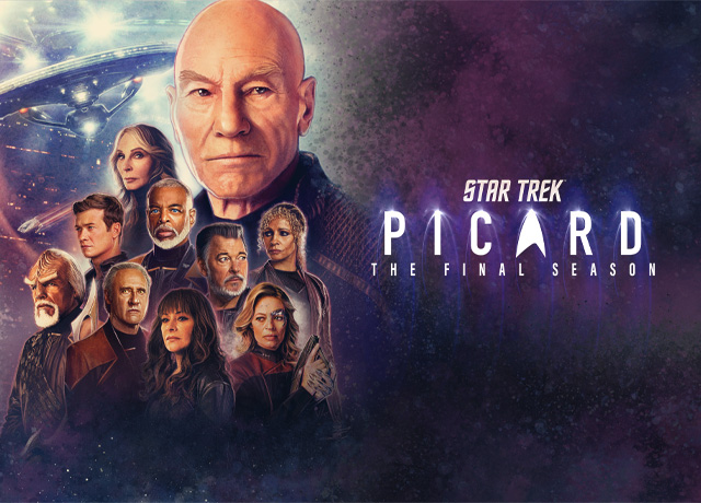 Star Trek Picard Keyart