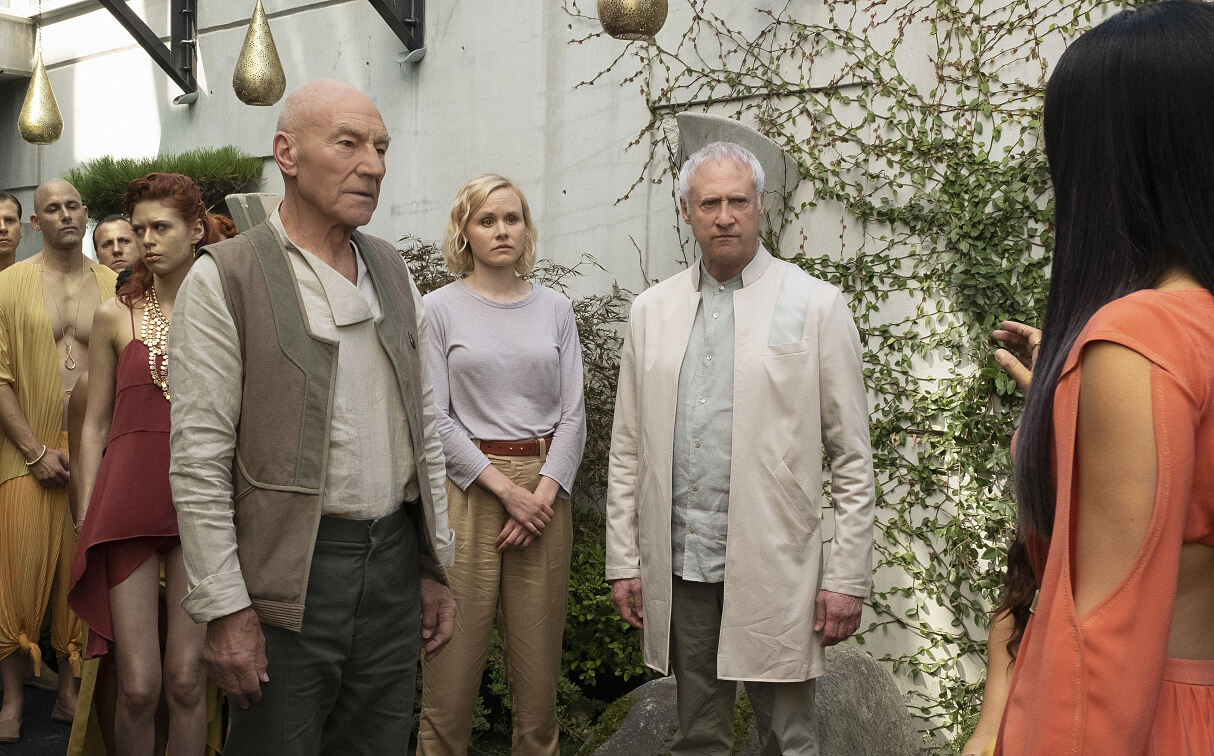 Star Trek Picard Still