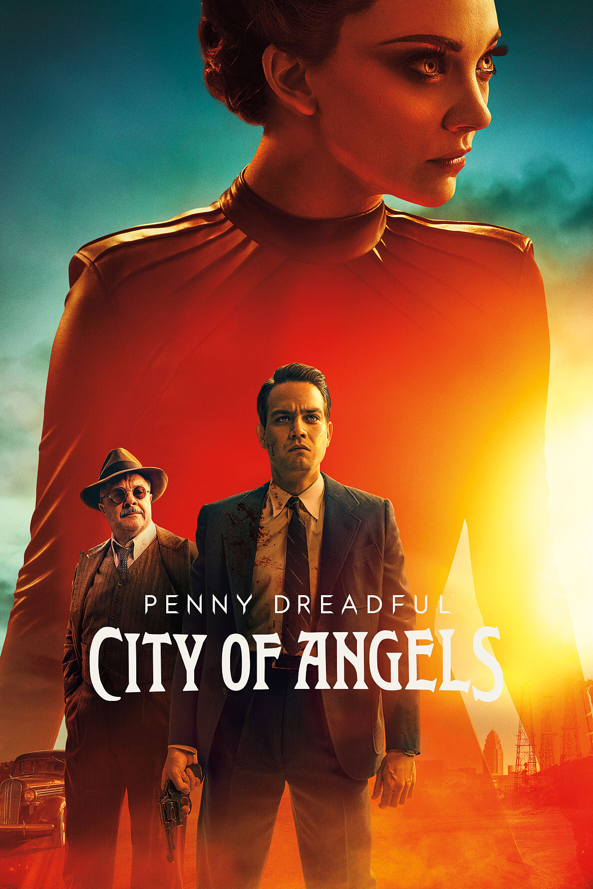 Penny Dreadful: City of Angels Keyart