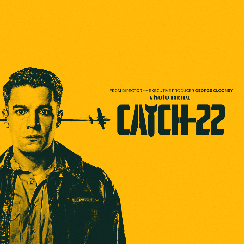 Catch22 Keyart