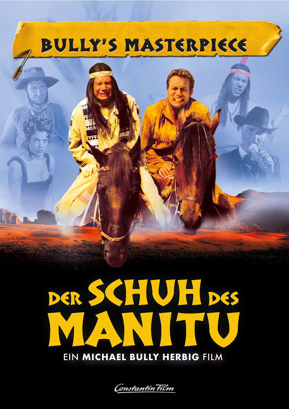 Der Schuh des Manitu Keyart