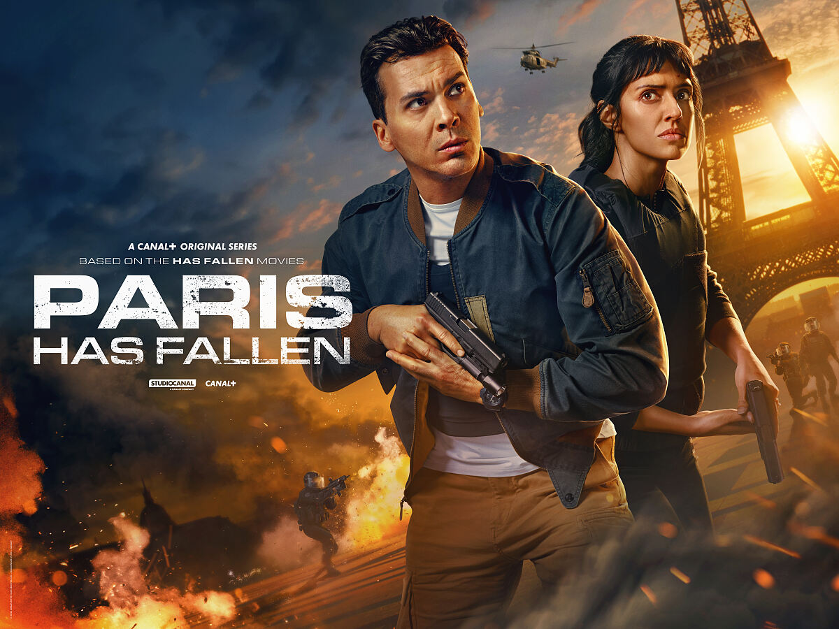 Paris Has Fallen Keyart