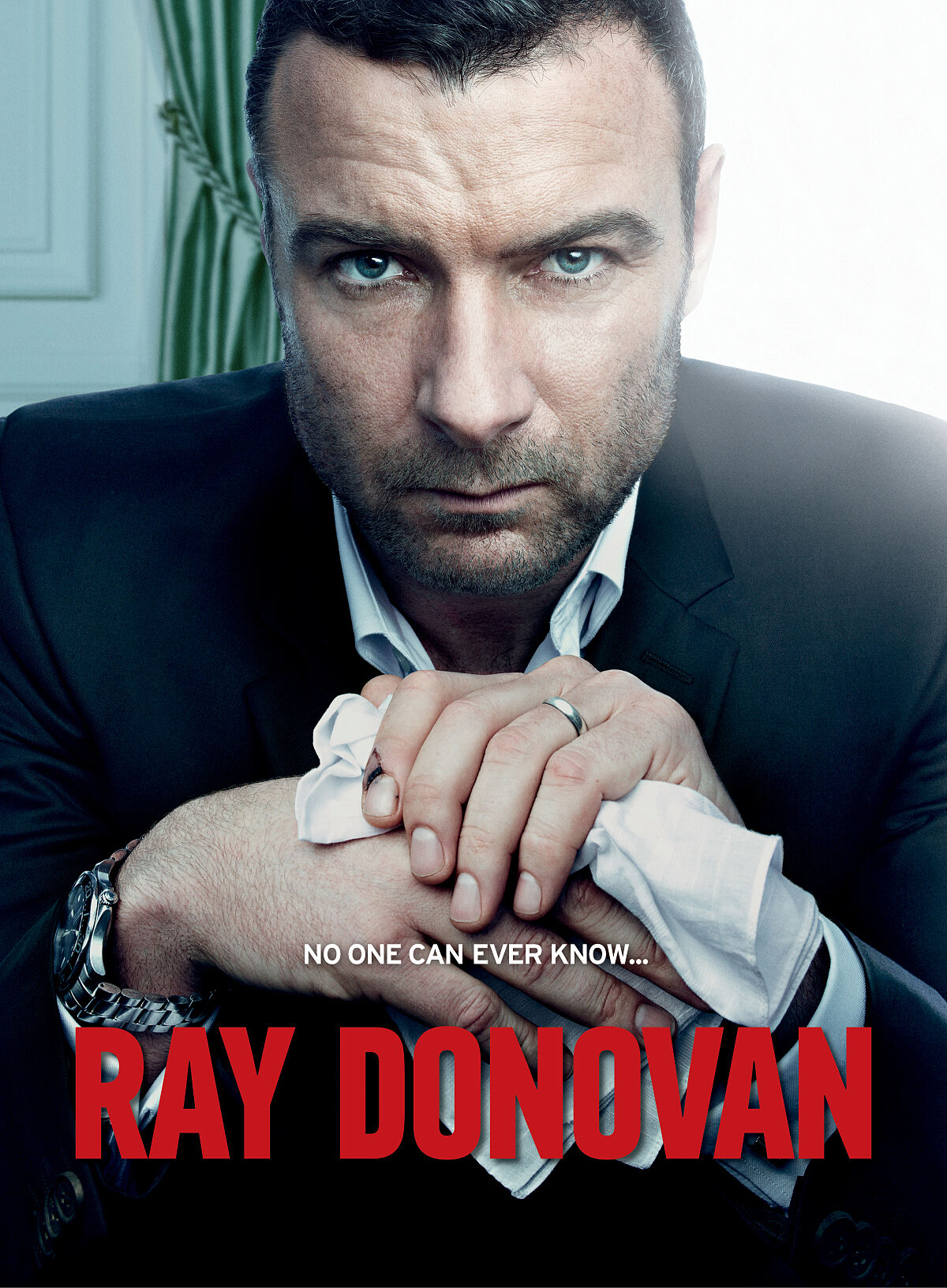 Ray Donovan Serie Keyart