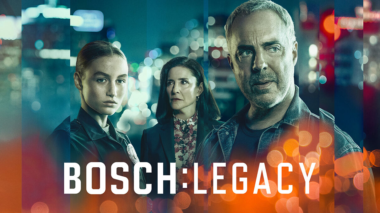 Bosch: Legacy Keyart